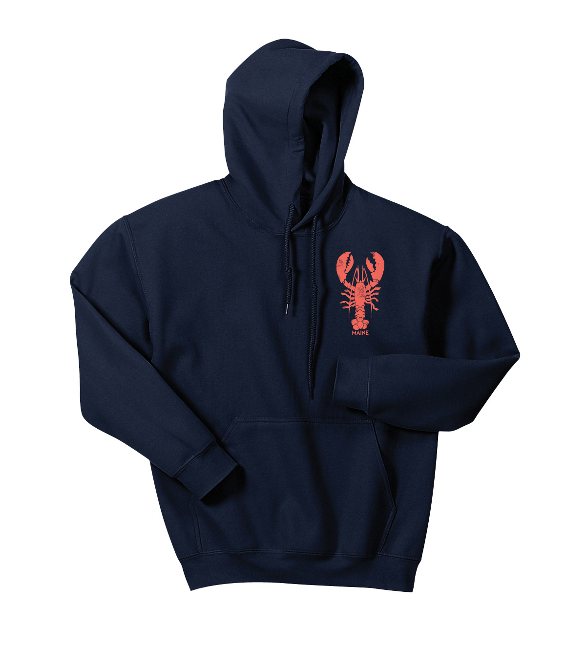 Giant Vintage Lobster Hoodie - Image 2